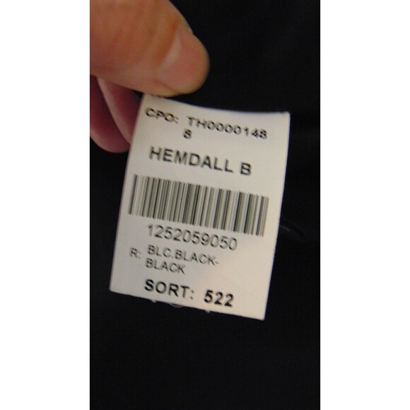 Theory Black Wool Blend Pencil Skirt Womens Size 8 Career Knee Lined Slit - Picture 6 of 7